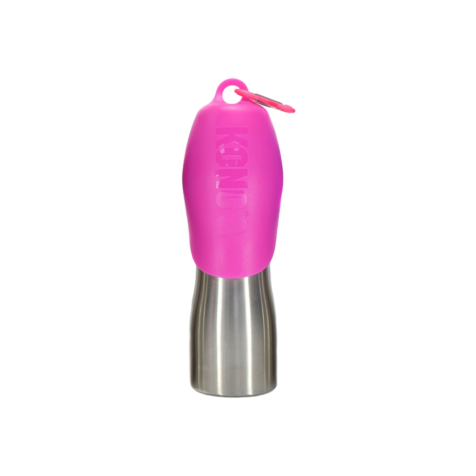 KONG H2O 740 ml Flaska i rostfritt stål Rosa
