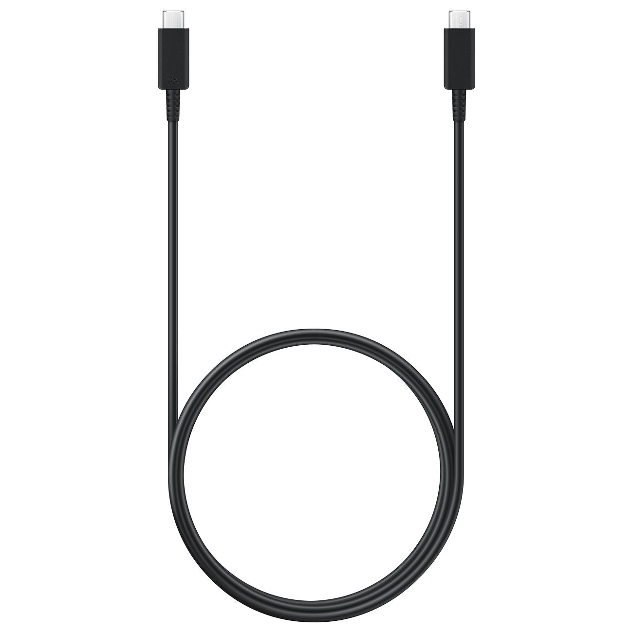 Kabel USB-C - USB-C 5A 480Mb/s 1,8m svart