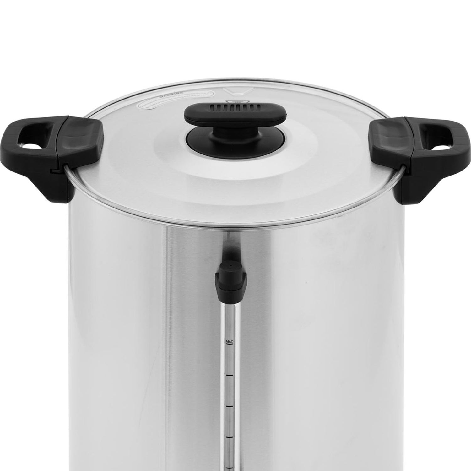 Kaffe- och tebryggare med kran 20 l 1650 W silver
