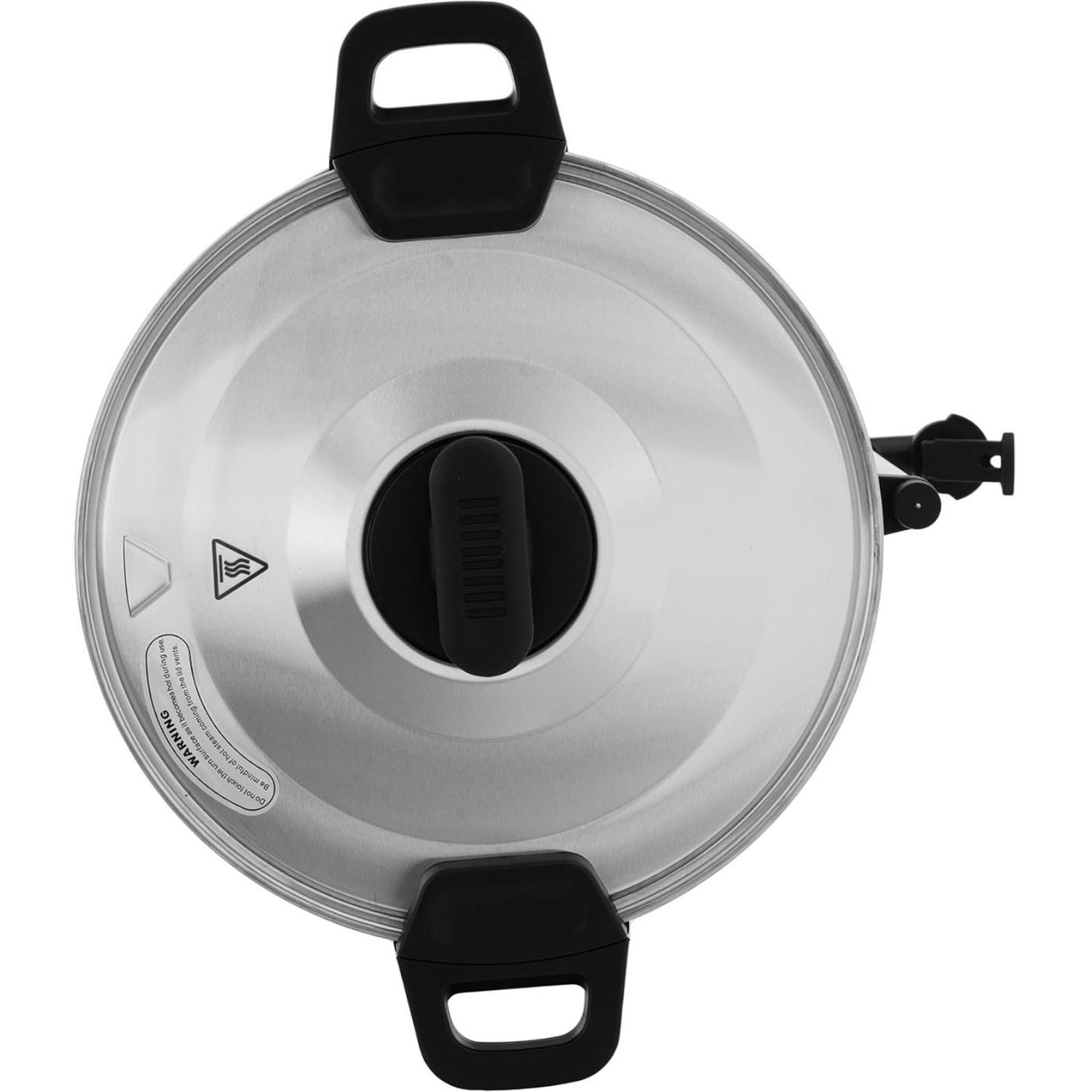 Kaffe- och tebryggare med kran 20 l 1650 W silver