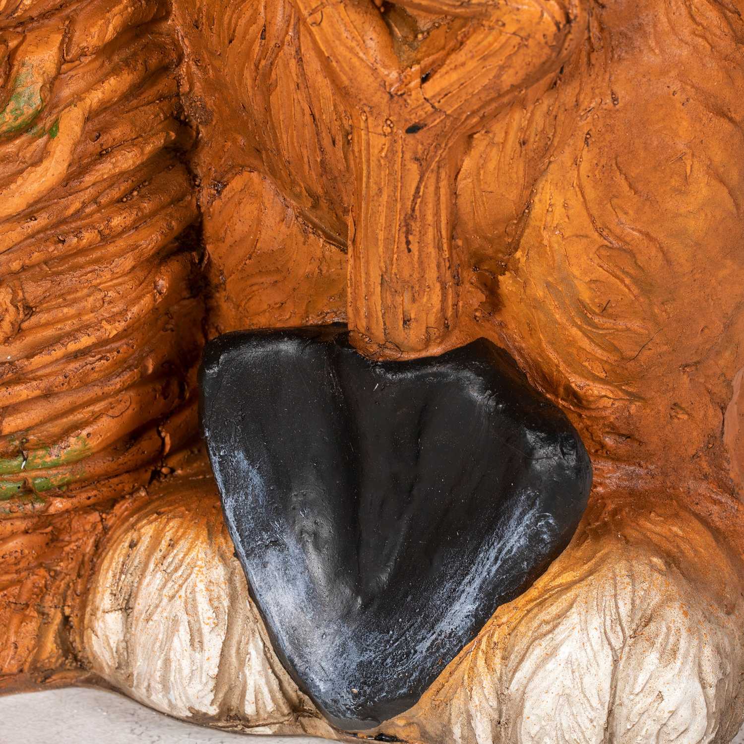 Kanin med flätad korg blomkruka – örtplanterare, MGO