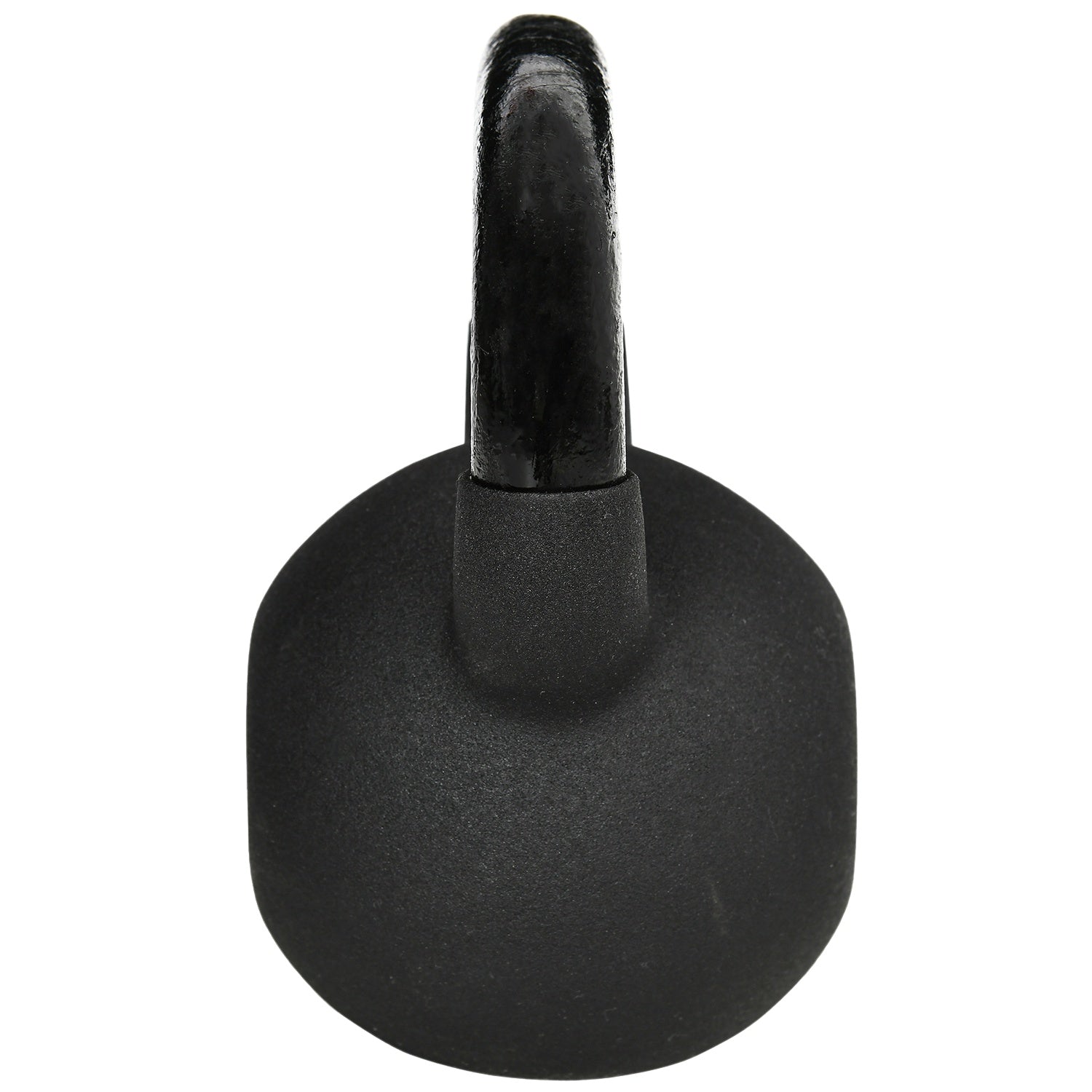 Kettlebell 12 Kg, Neoprenbelagt gjutjärn, golvvänlig