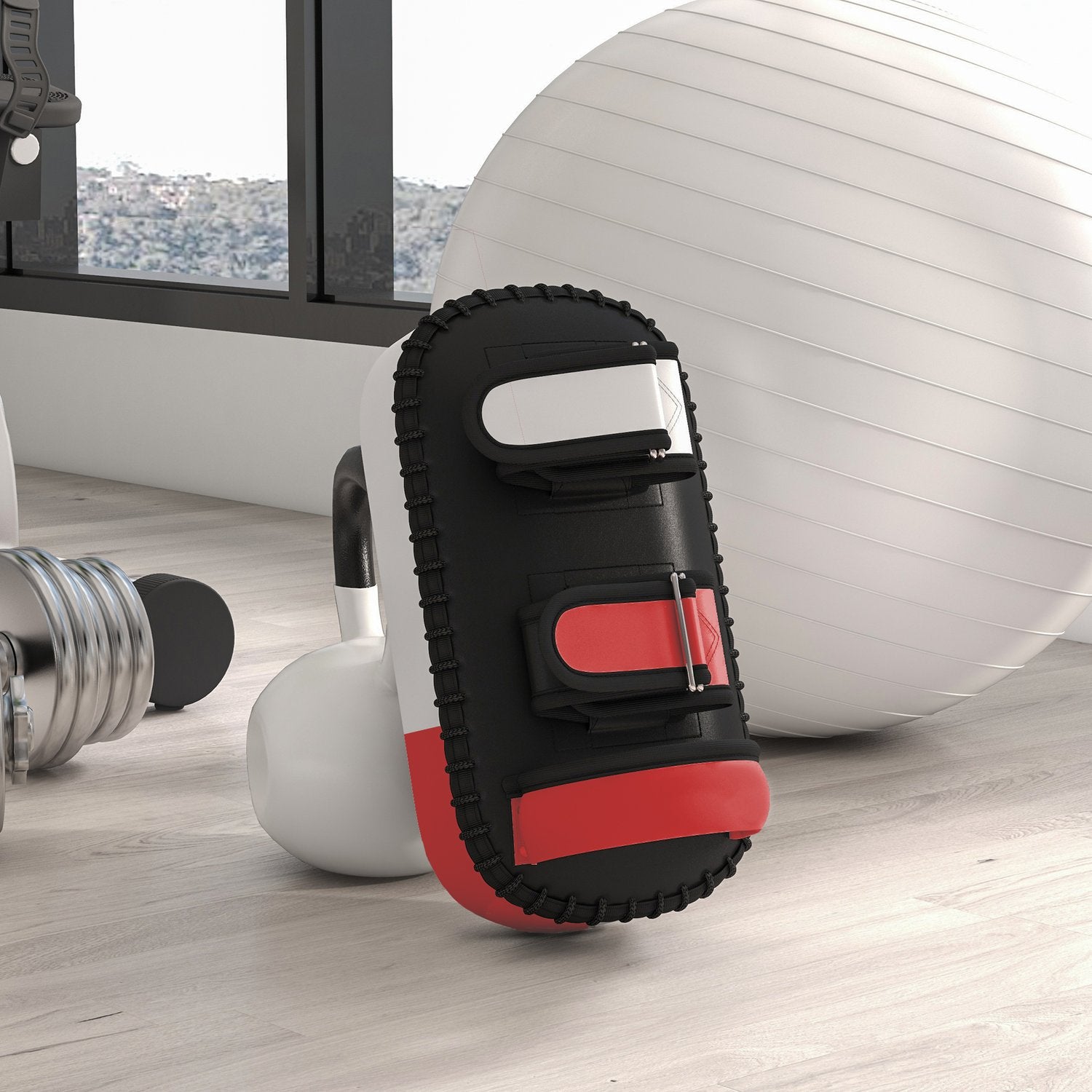 Kickboxning & Muay Thai tränarkuddar - Fodral i konstläder