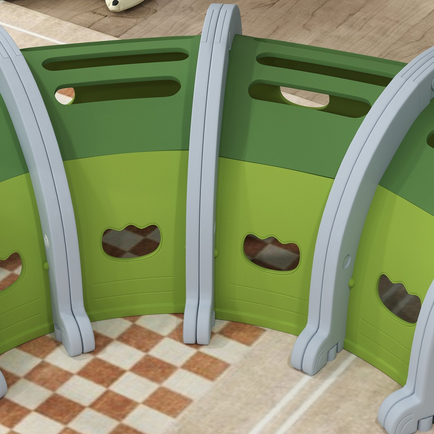 Kids Crawling Tunnel – Crocodile Design, 194 cm, inomhus/utomhusbruk