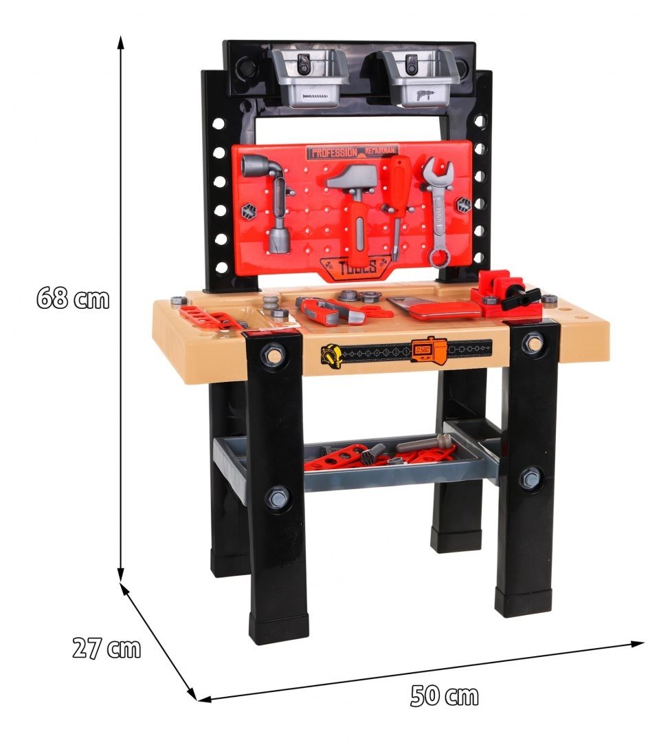 Kids DIY Tool Set - 64 delar för kreativ lek