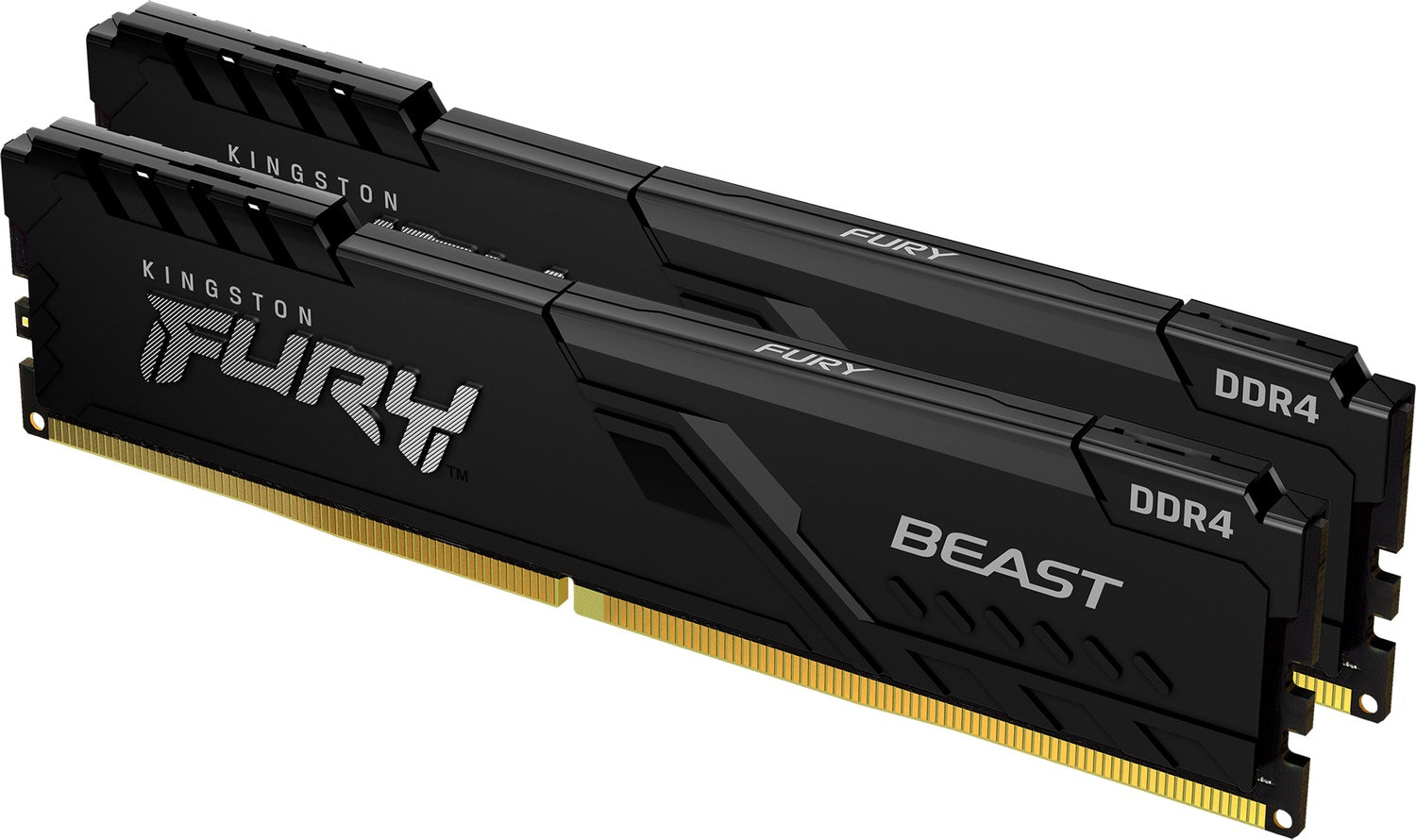 Kingston FURY Beast DDR4 3200 MHz CL16 16 GB - minnesmodulsats