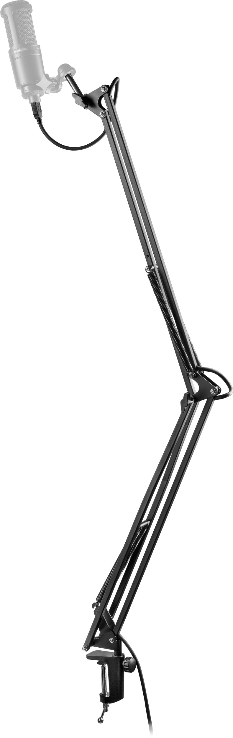 Kisai Vocaltone MS-18 skrivbordsmikrofonstativ med USB-kabel
