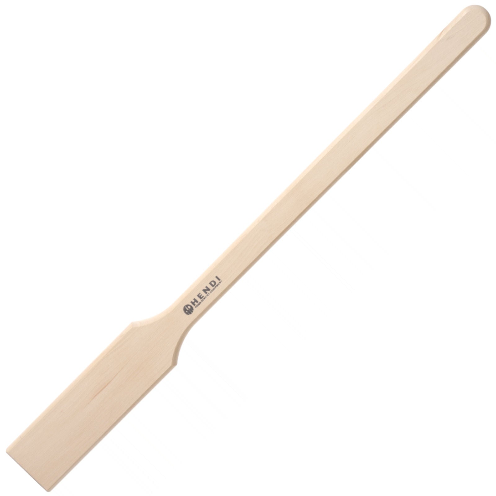 Köksrörare i trä av bokträ, lång. 125 cm - Hendi 520628