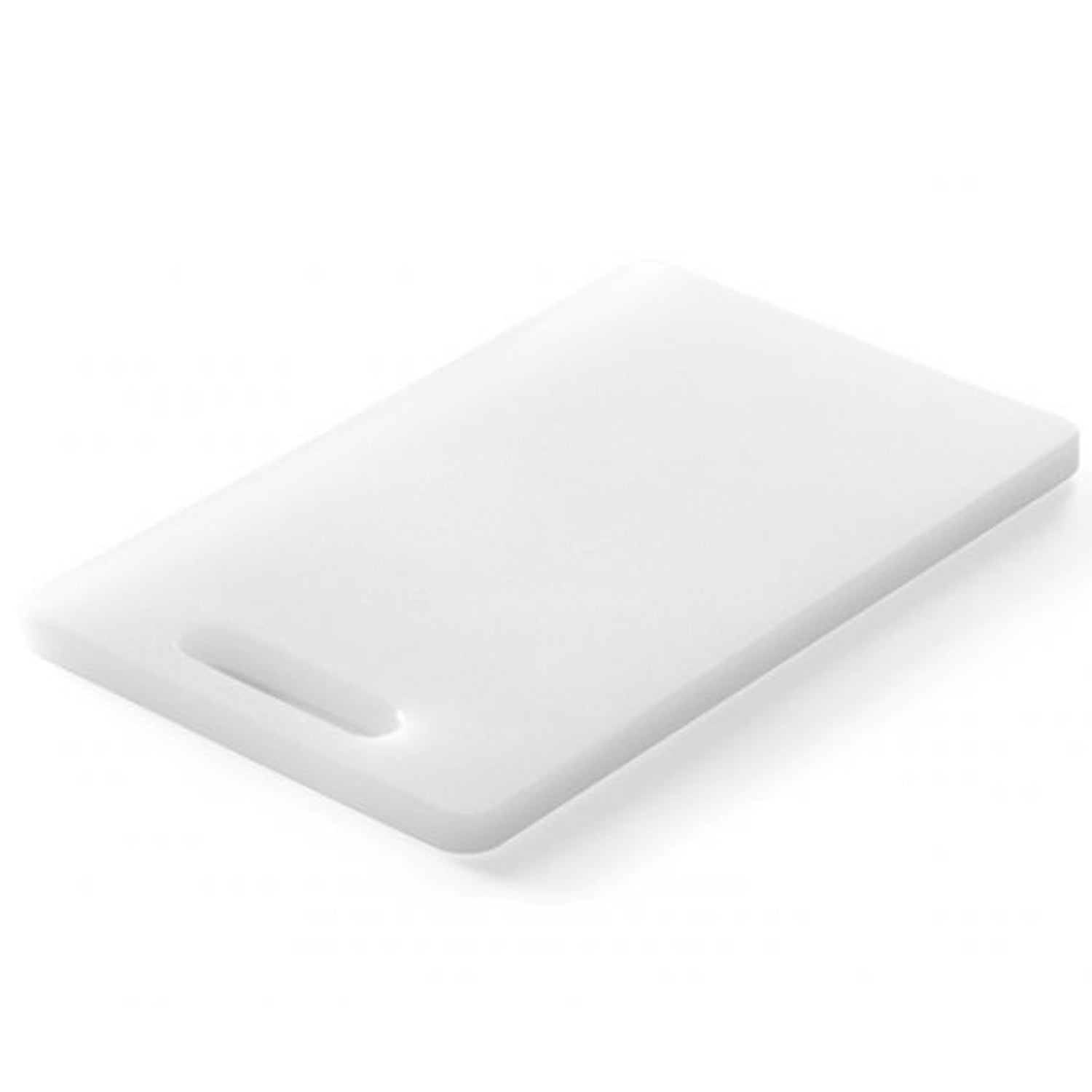Köksskiva för skärning och hackning med HDPE-handtag 25x15cm - Hendi 826348