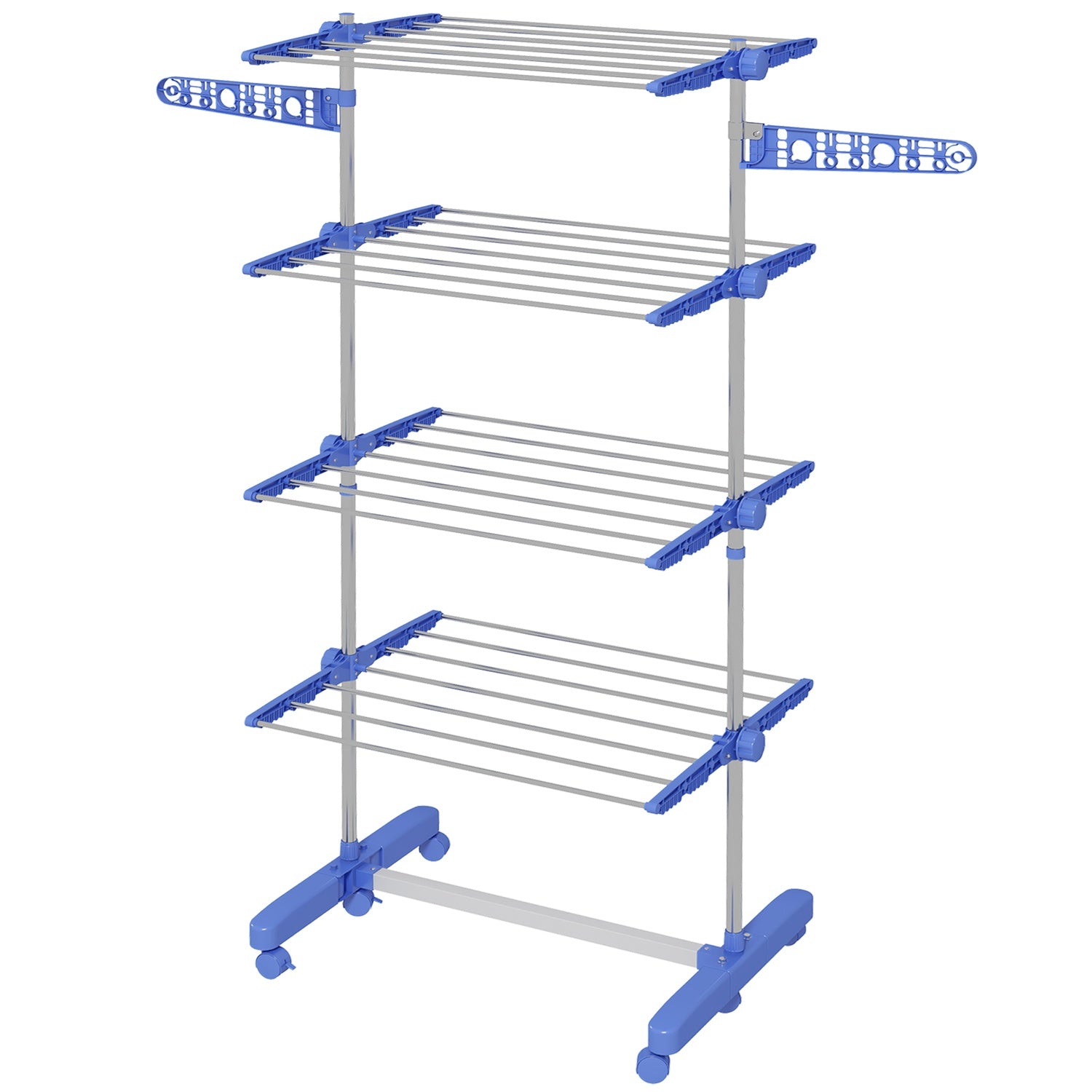 Stål Kläder Airer Tower, hjultork med hopfällbara vingar