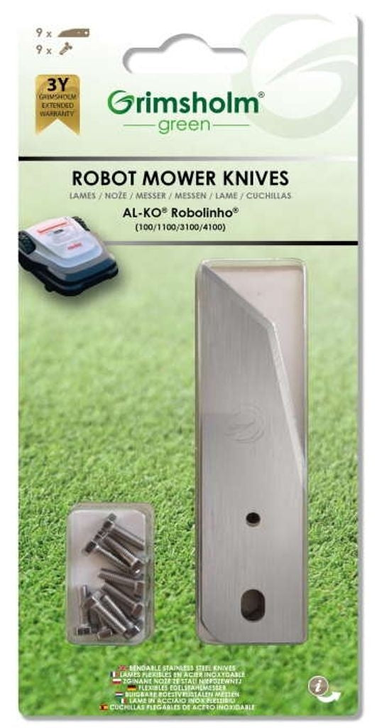 Kniv till AL-KO Robolinho 100/1100/3100/4100