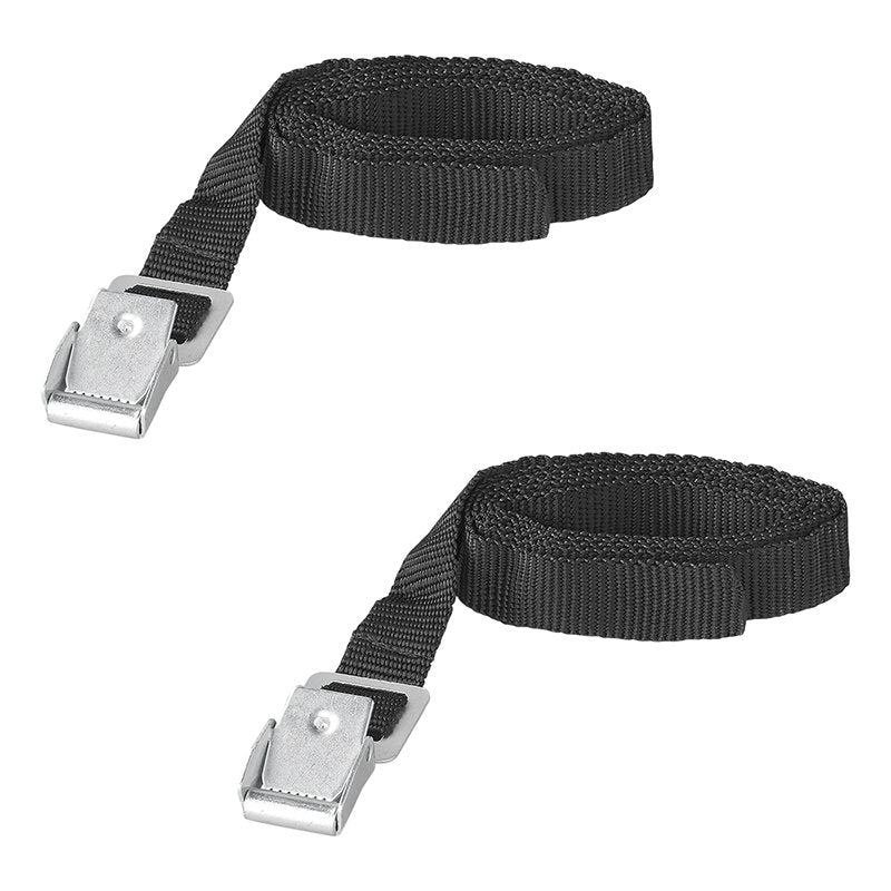 Knytband med metallspänne 18mm-100cm - set med 2 delar