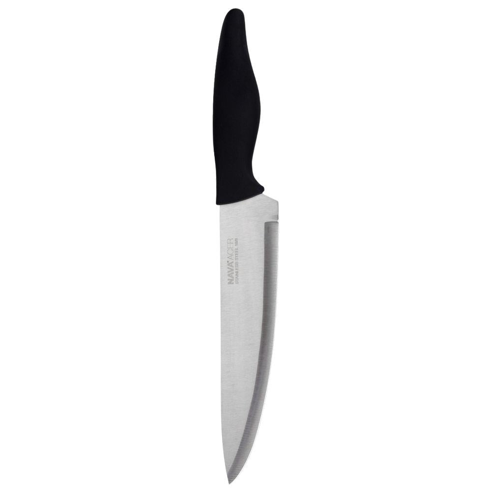 Kockkniv 20 cm - Rostfritt Stålblad, Slitstarkt Handtag