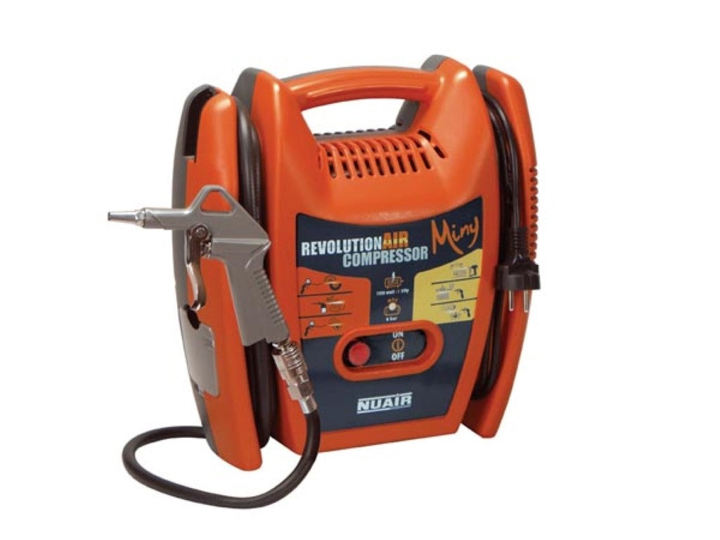 Kompressor - Oljefri - Mini - 1,5 Hk / 8 Bar