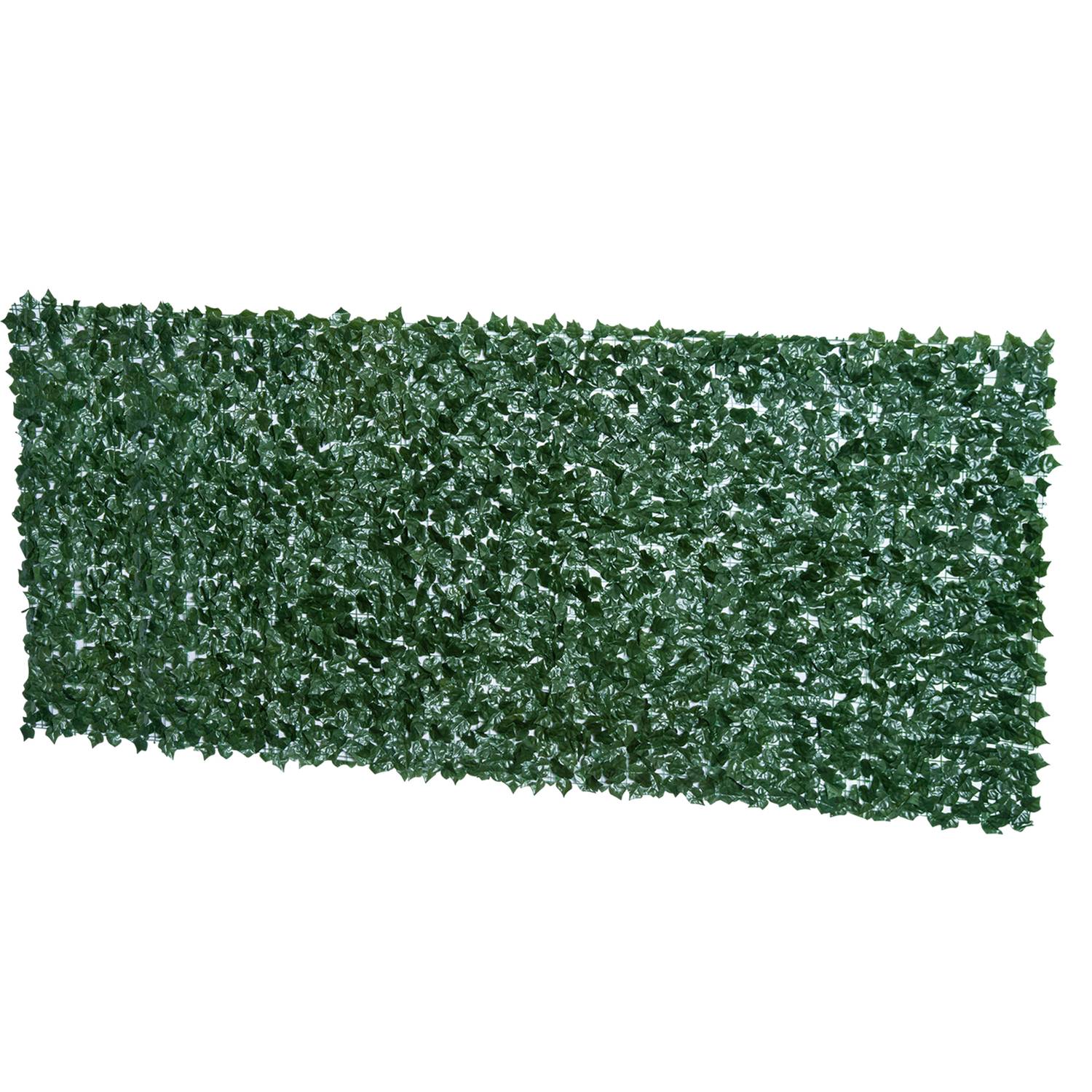 Artificiell Privacy Hedge Wall – Mörkgrön, 300 x 150 cm