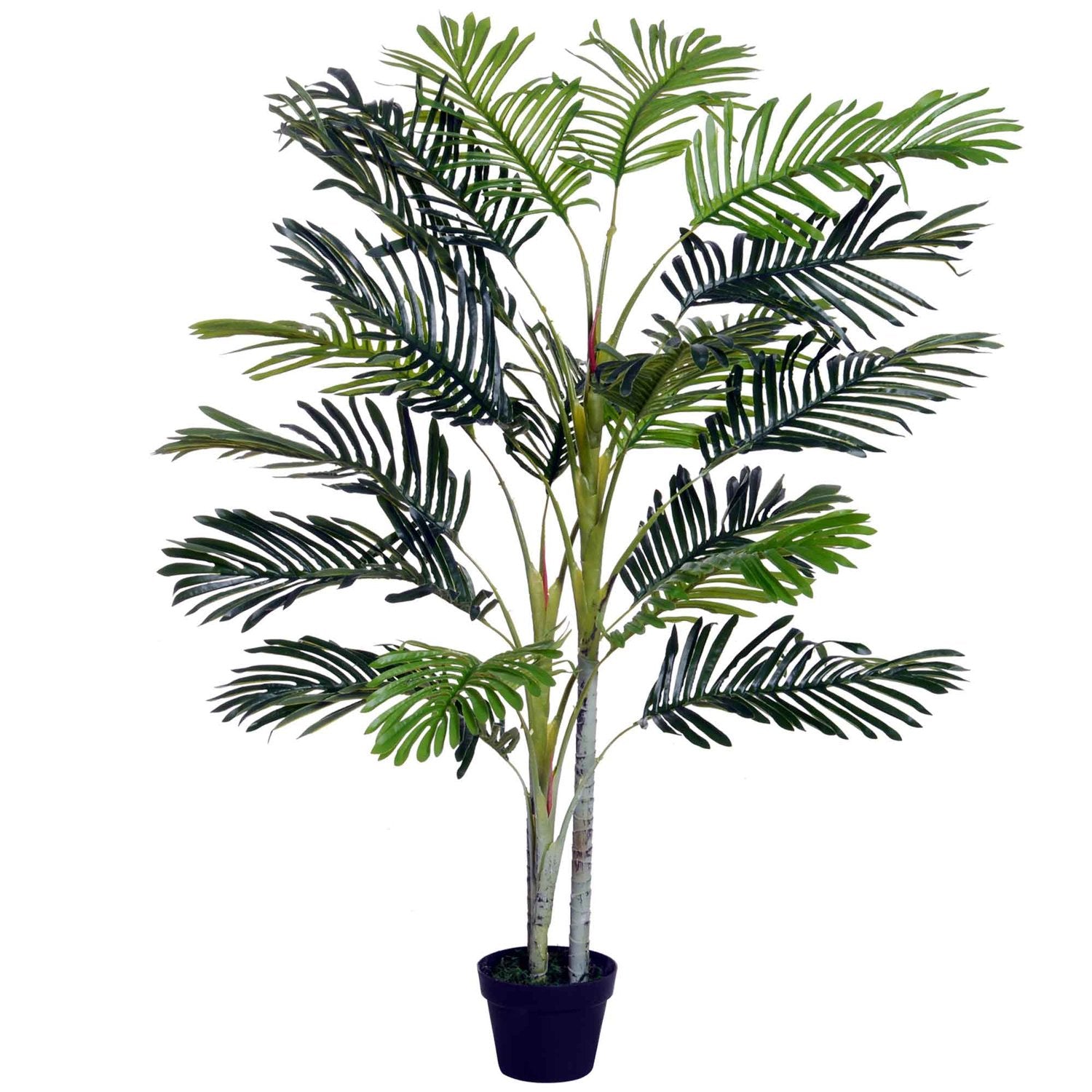 Stor konstgjord palm, 150cm, Inomhus/Utomhusdekor