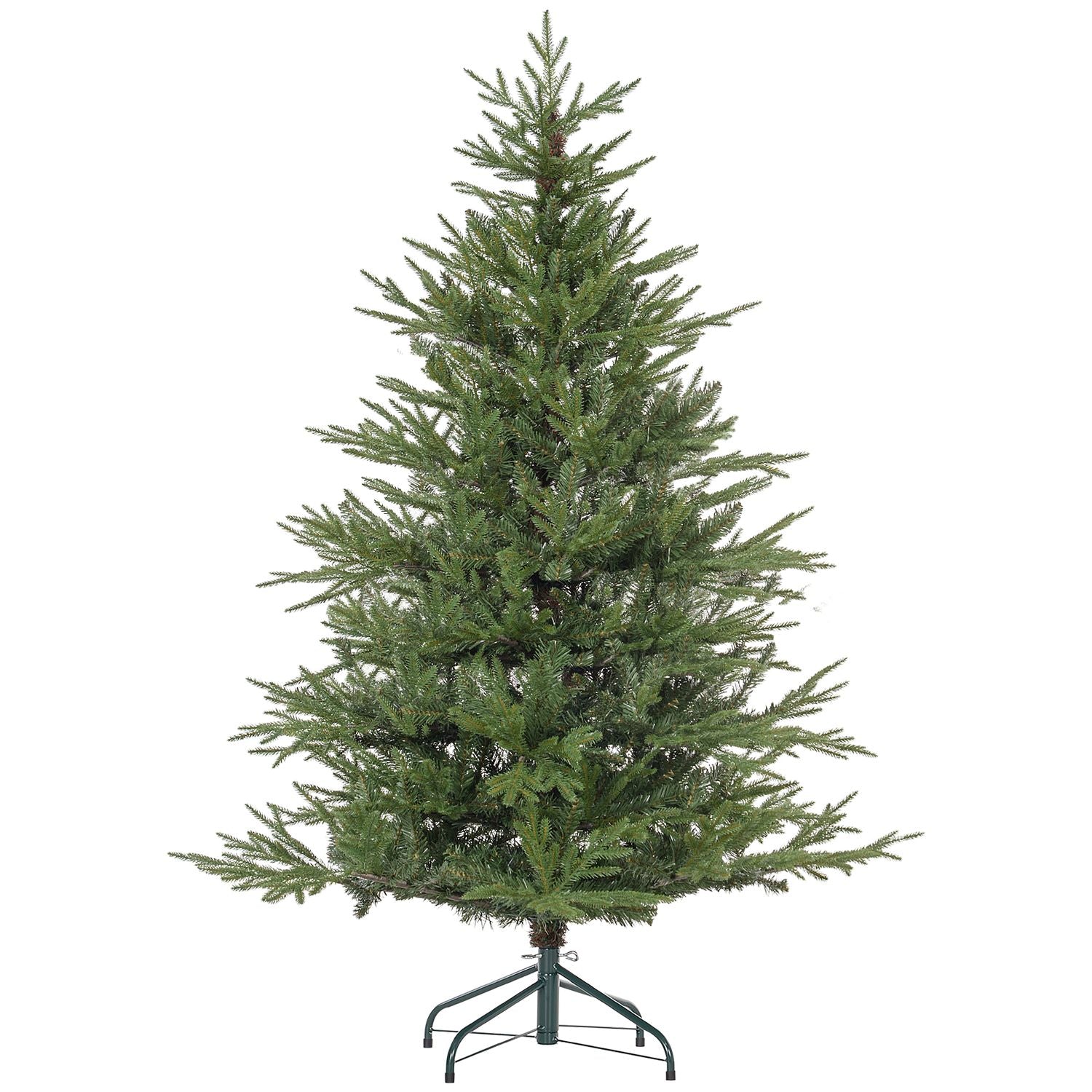 Konstgjord julgran, 150cm, 1724 Tips, Metallställ