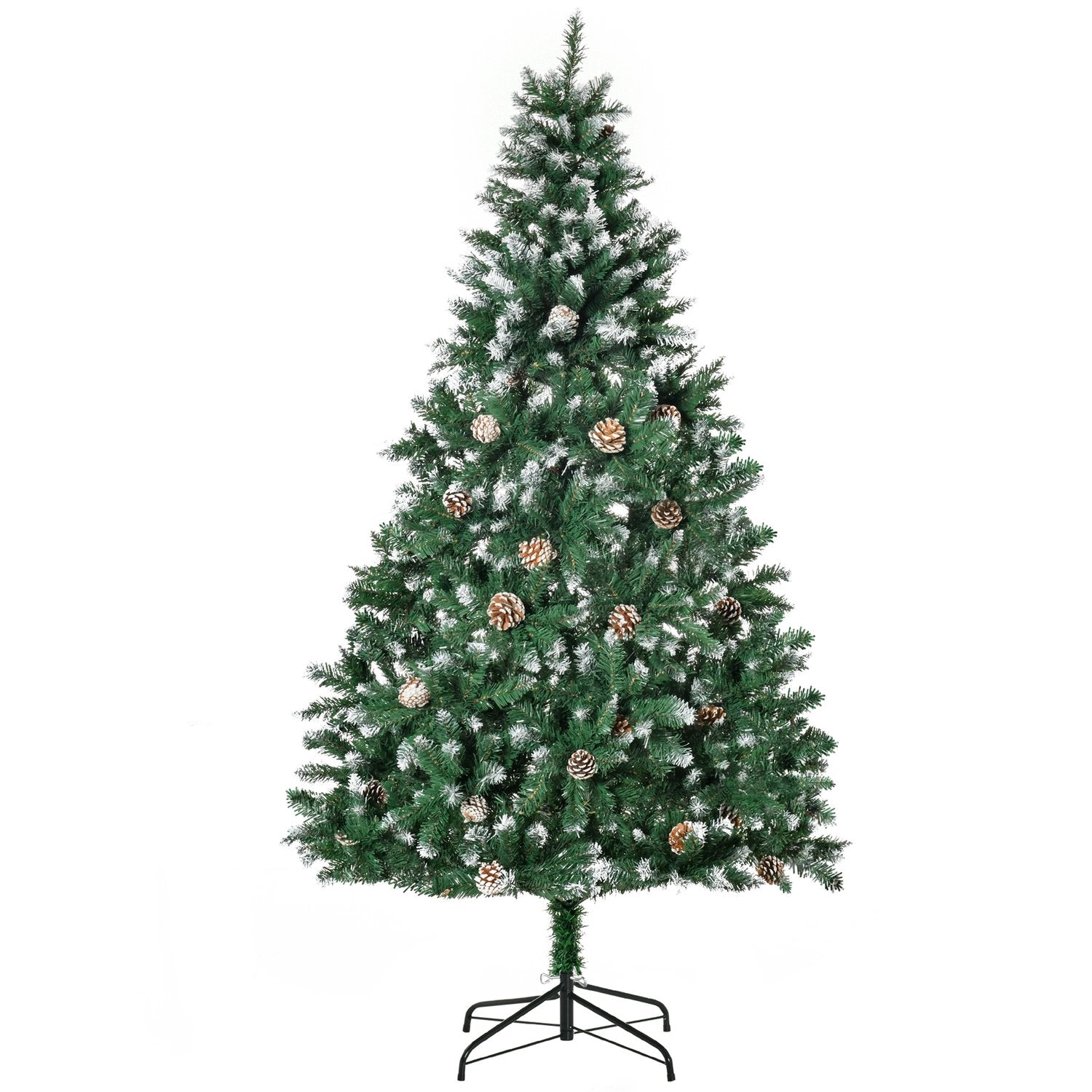 Konstgjord julgran, 180 cm, Realistisk Pine Look