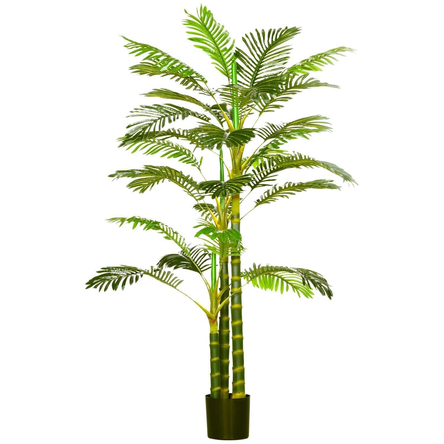 Konstgjord palm 190 cm – Inomhus/Utomhus falsk växt