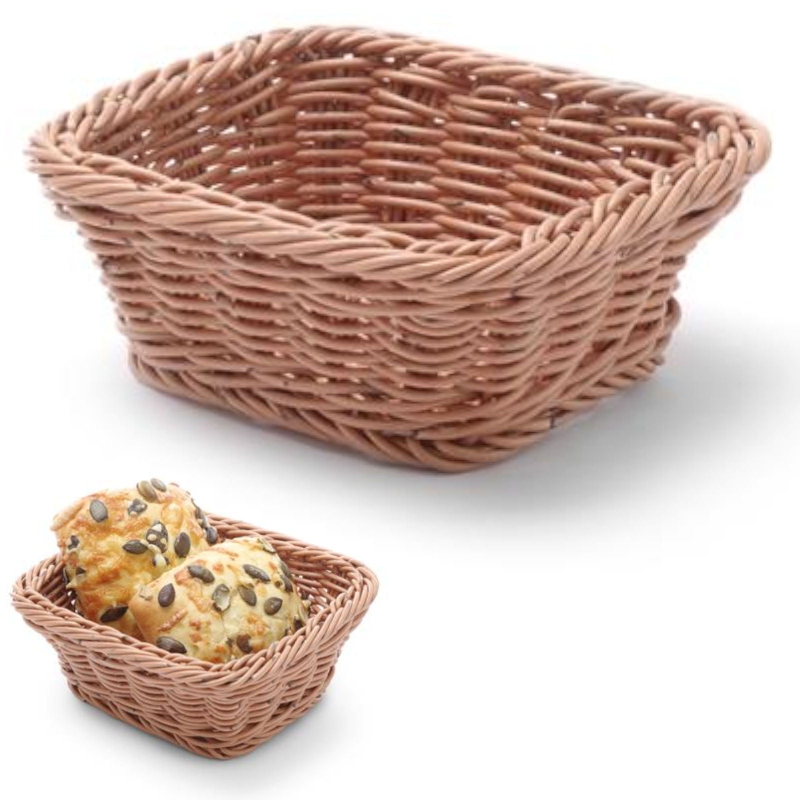 Korg, brödbricka, bröd, frukt, förstärkt, GN1/6 - Hendi 426746