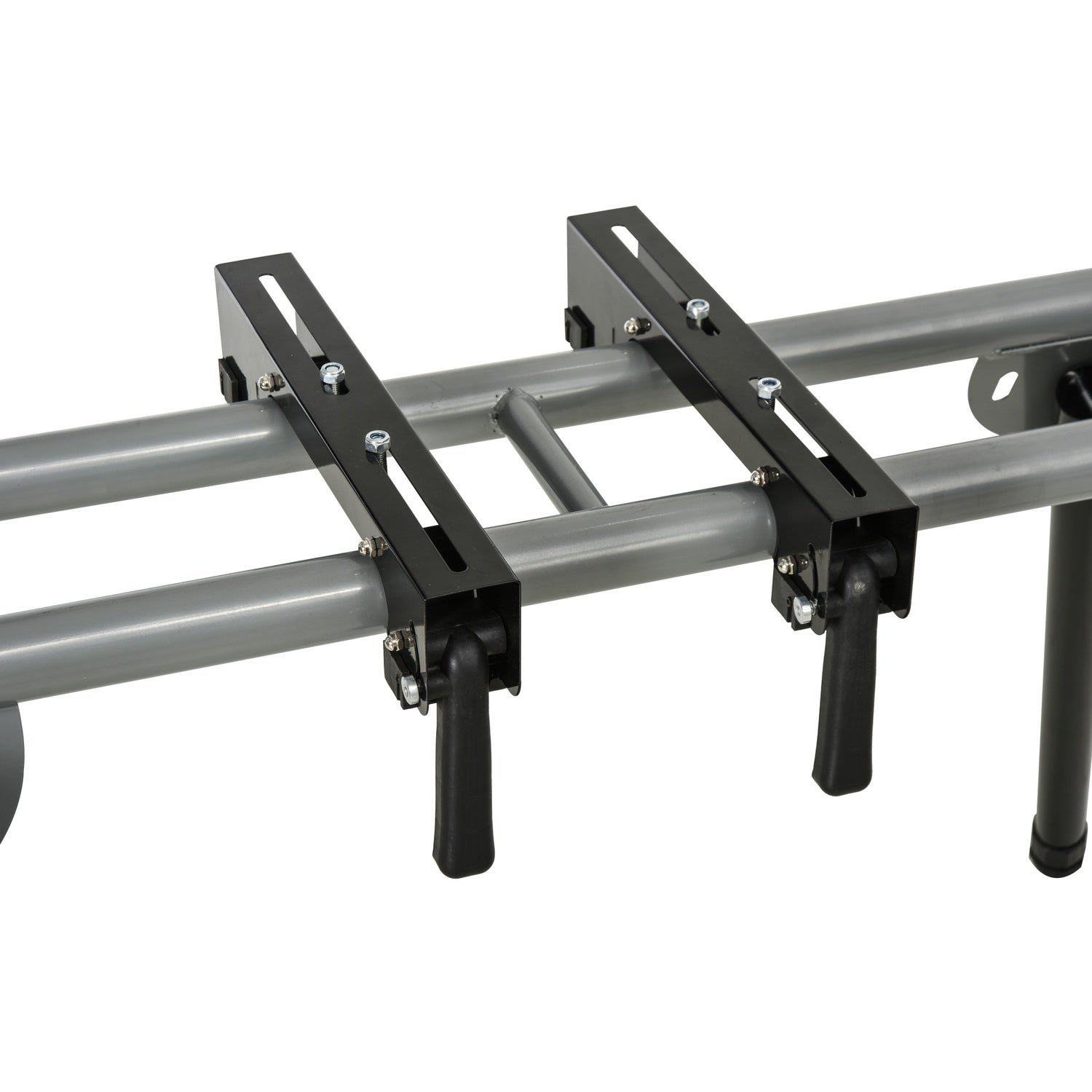 Korsskuren sågbasram med sidoförlängning, 123,5-245 cm