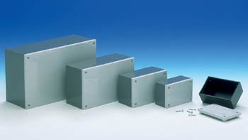 Kåpa Hölje - Grå - 160 X 96 X 66,9 Mm