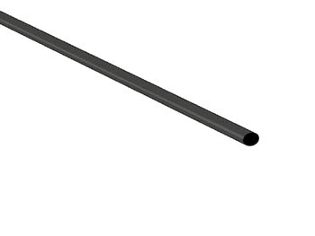 Krymprör 1,6Mm - Svart - 50 st