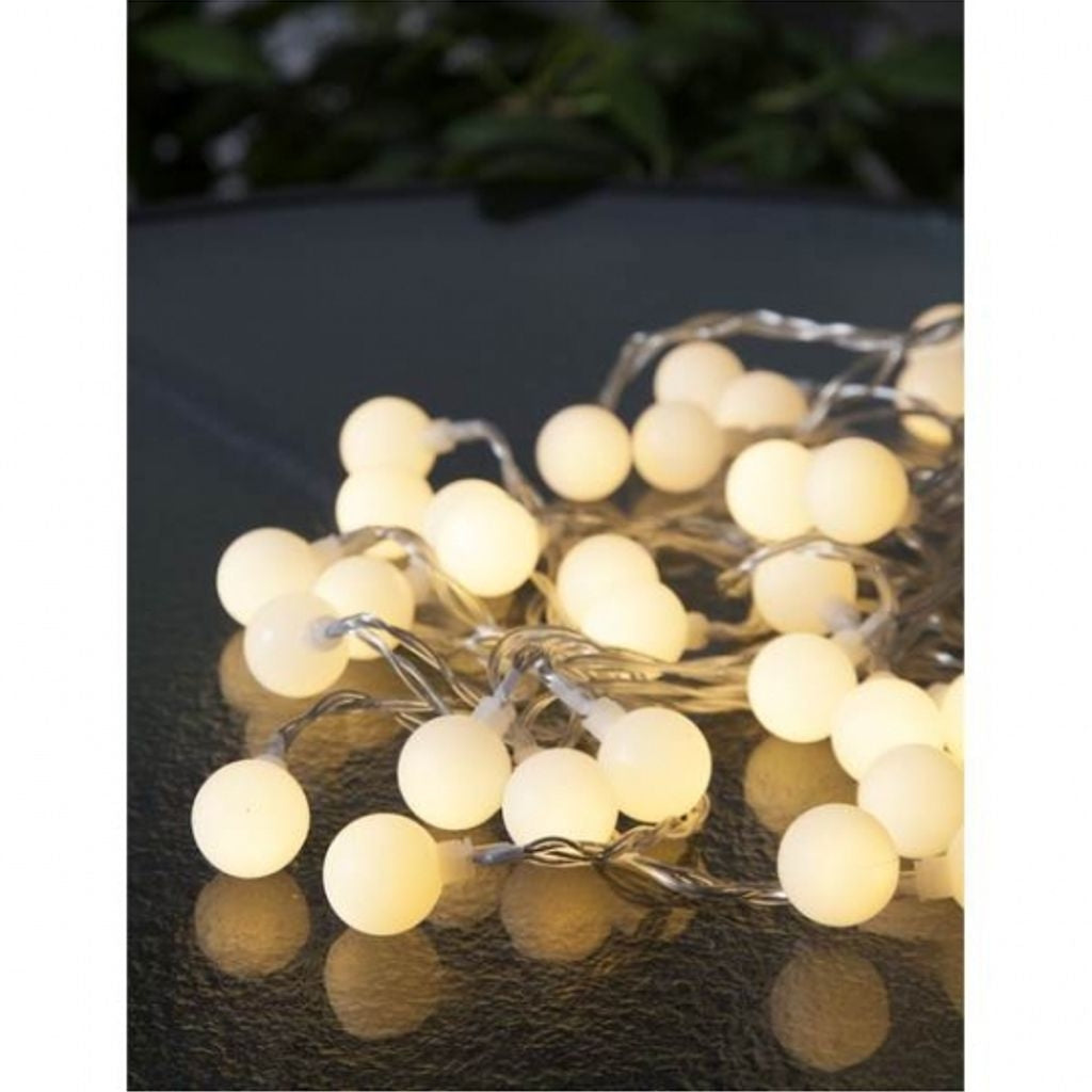 LED ljusslinga BERRY / 50 LED / 7,35 M / utomhusbruk / IP44