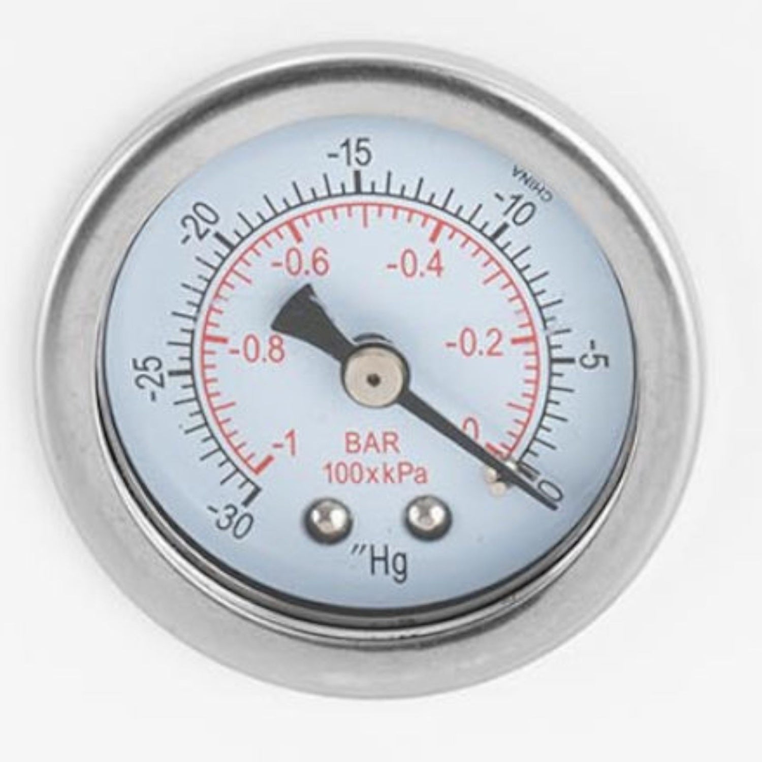 Laboratorievakuumpump med manometer, oljefri, 10 l/min, 20 W