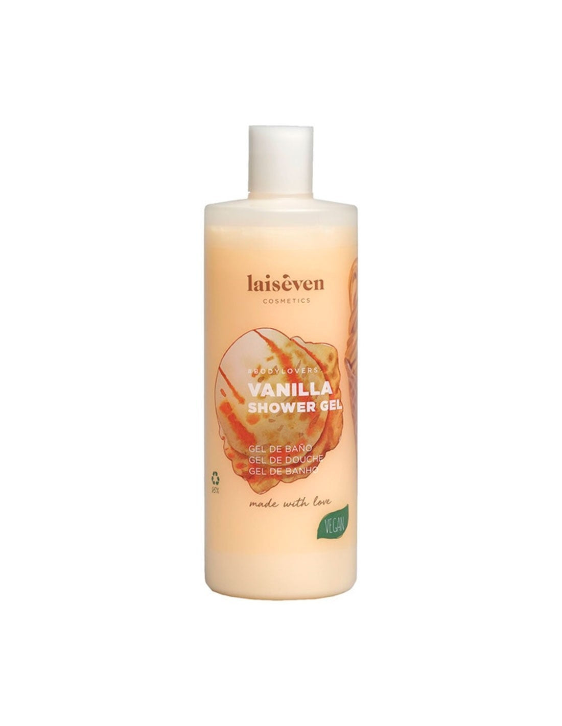 Laiseven Gel 750ml Vainilla