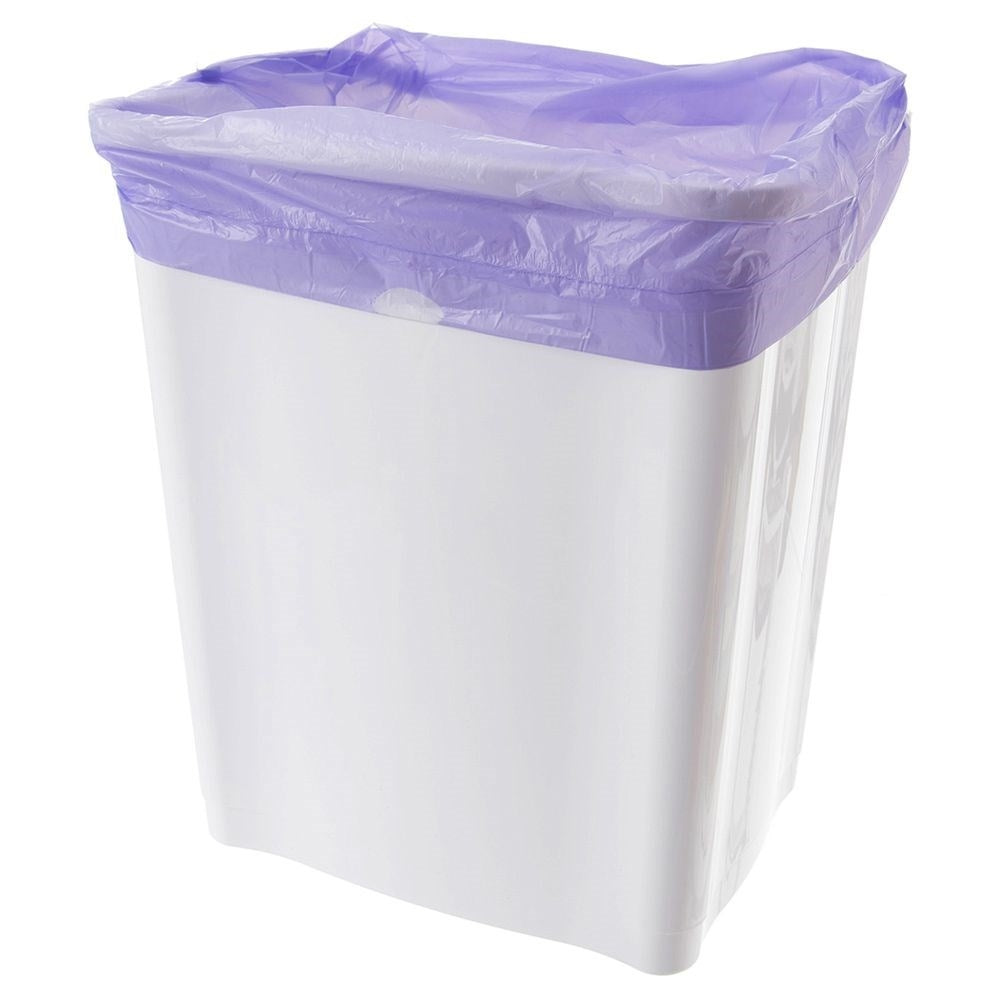 Lavendeldoftande 60L soppåsar med dragsnöre, 10-pack