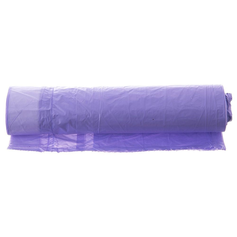 Lavendeldoftande 60L soppåsar med dragsnöre, 10-pack
