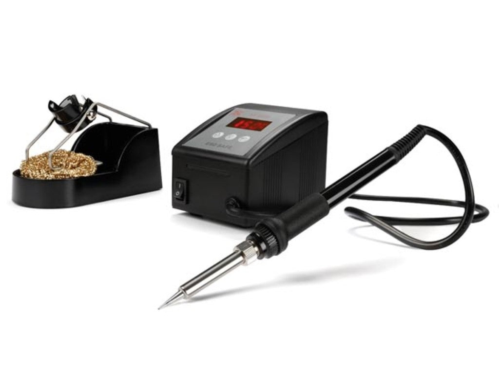 Lödstation 80 W / 230 Vac med variabel temperatur och keramisk värmare
