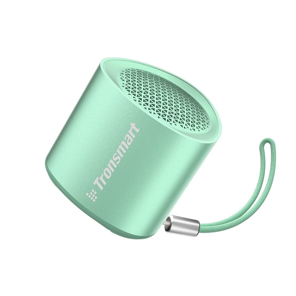 Liten Mini TWS Nimo Bluetooth 5.3 5W trådlös högtalare grön