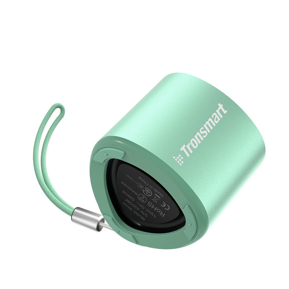 Liten Mini TWS Nimo Bluetooth 5.3 5W trådlös högtalare grön