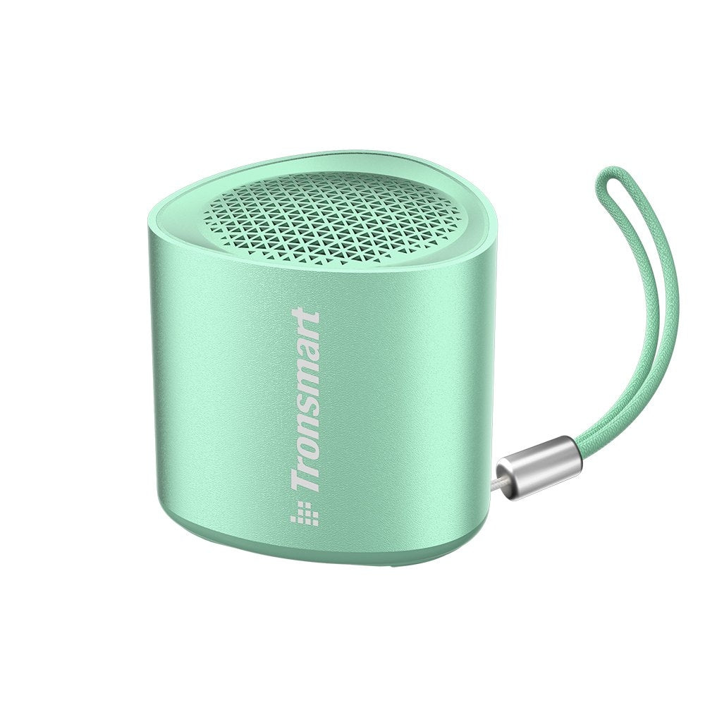 Liten Mini TWS Nimo Bluetooth 5.3 5W trådlös högtalare grön