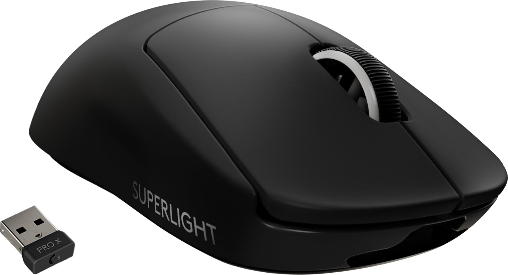 Logitech Pro X Superlight - spelmus, svart