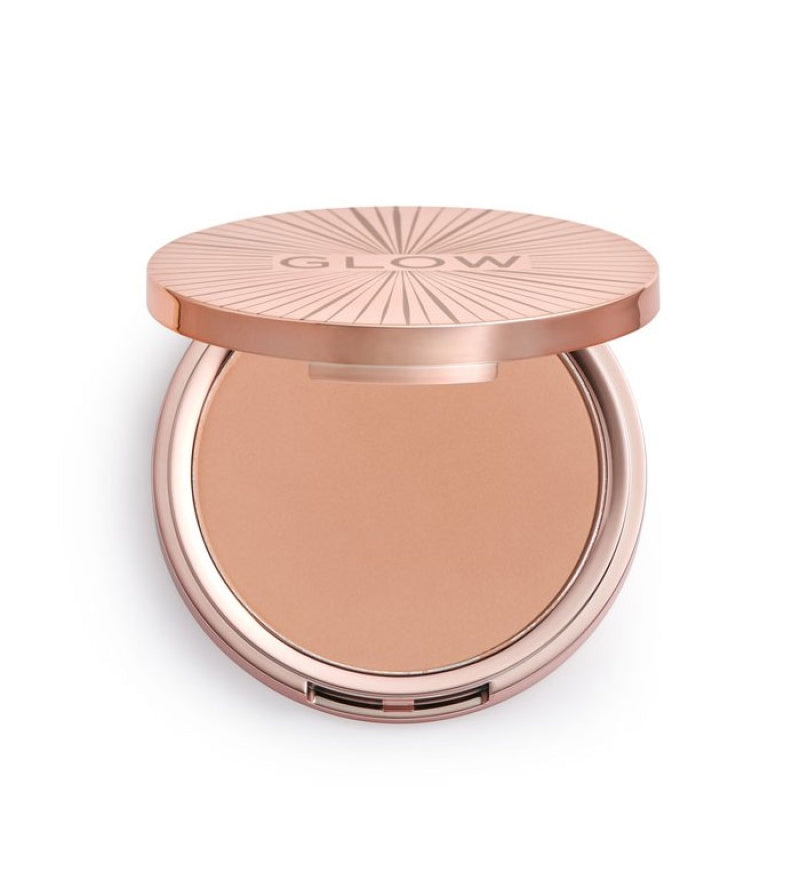 Makeup Revolution, Glow Splendour, Bronzing, Bronzer Compact Powder, Fair, 15.5 g