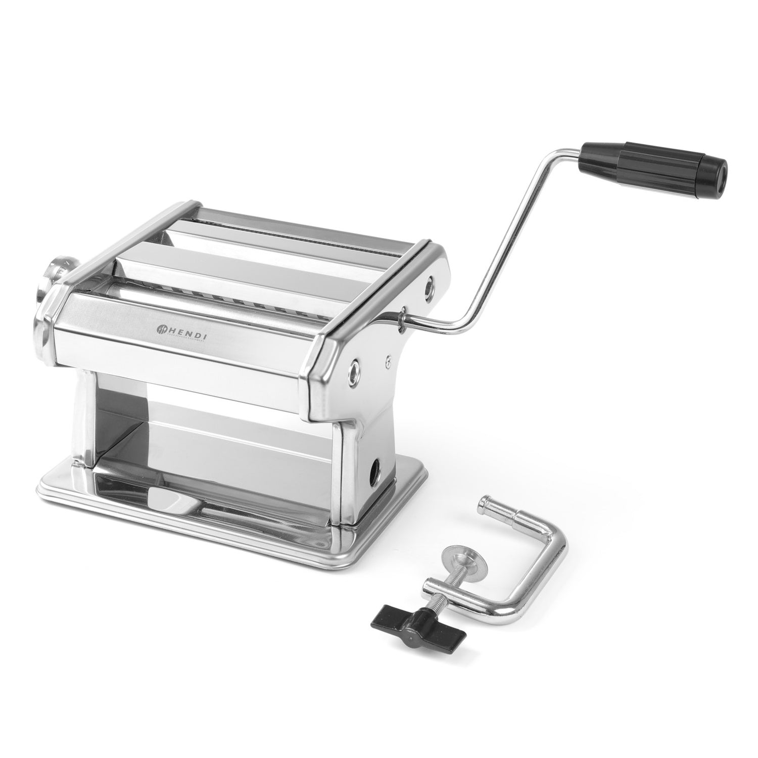 Manuell pastamaskin tagliatelle fettuccine upp till 140 mm Hendi 224830