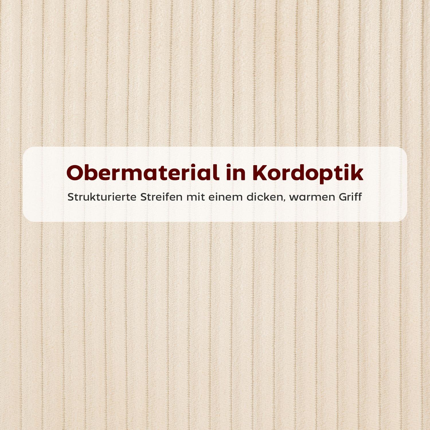 Matstol, sladdklädsel, snäckformad, metallben, beige