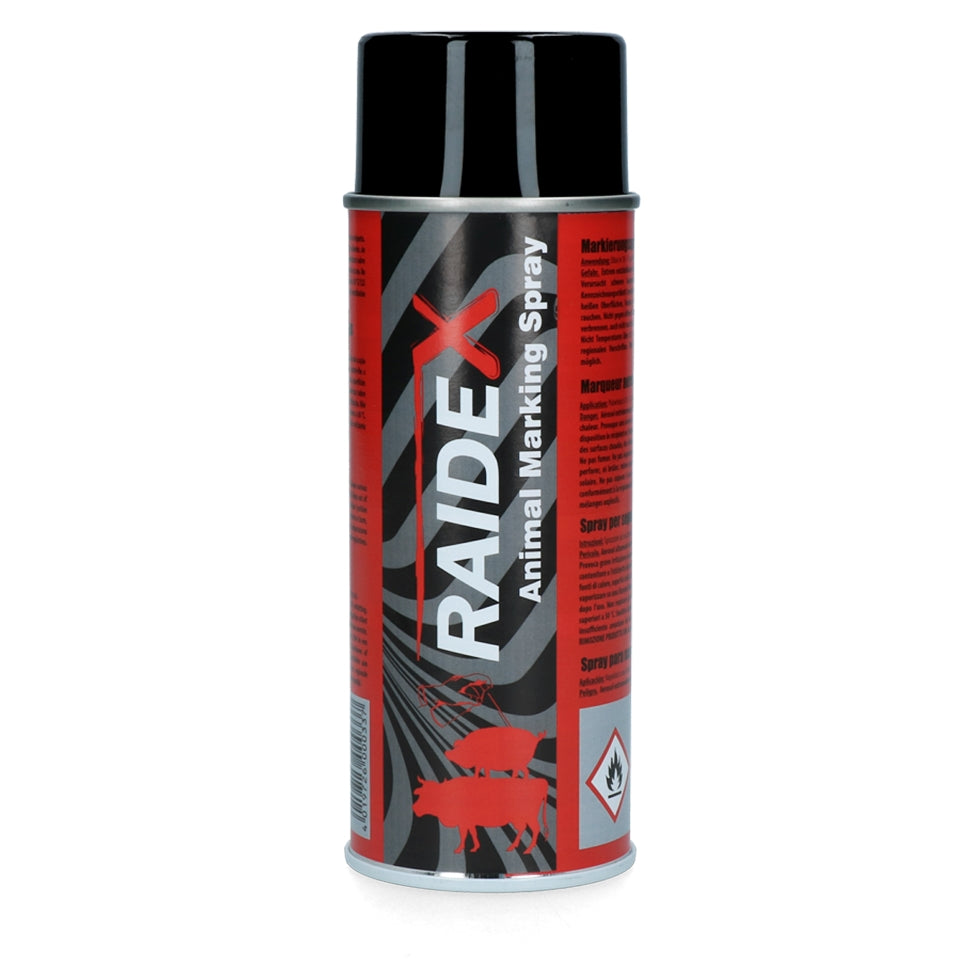 Varselspray Raidex rød