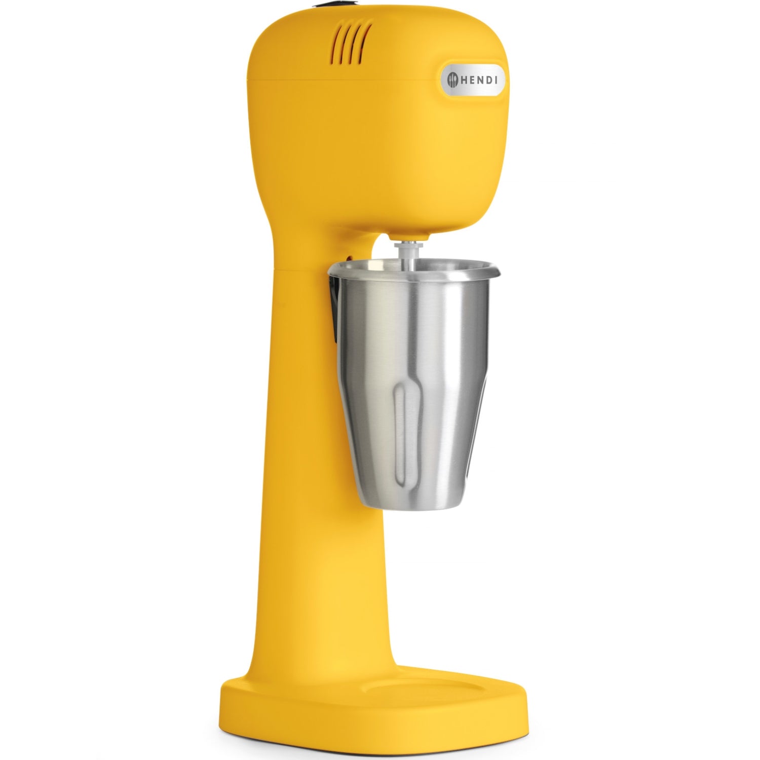 Milkshake skumdare shaker 400 W gul - Hendi 221631