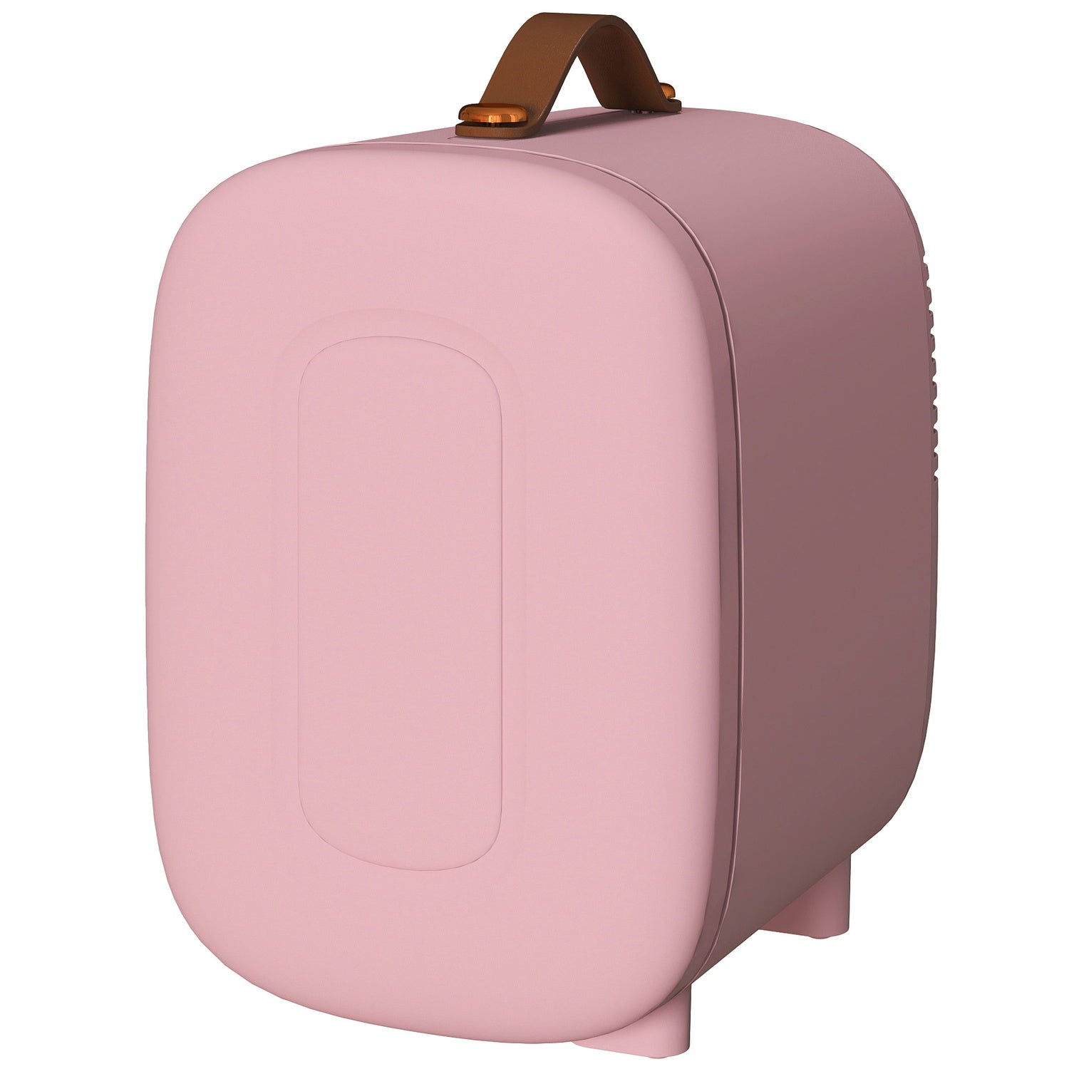 Mini Beauty Kylskåp – 4L, Rosa, Hudvård & Makeup Förvaring