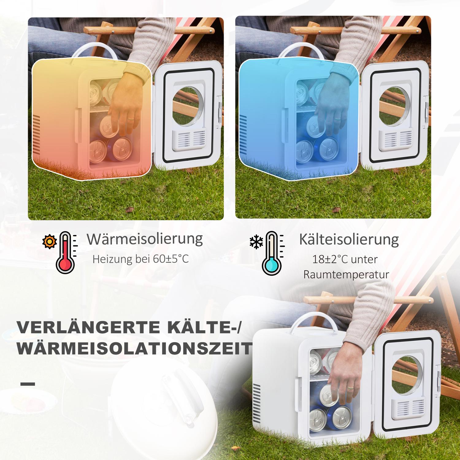 Mini Car Cooler 4L – Dual Voltage, Kompakt & Portabel