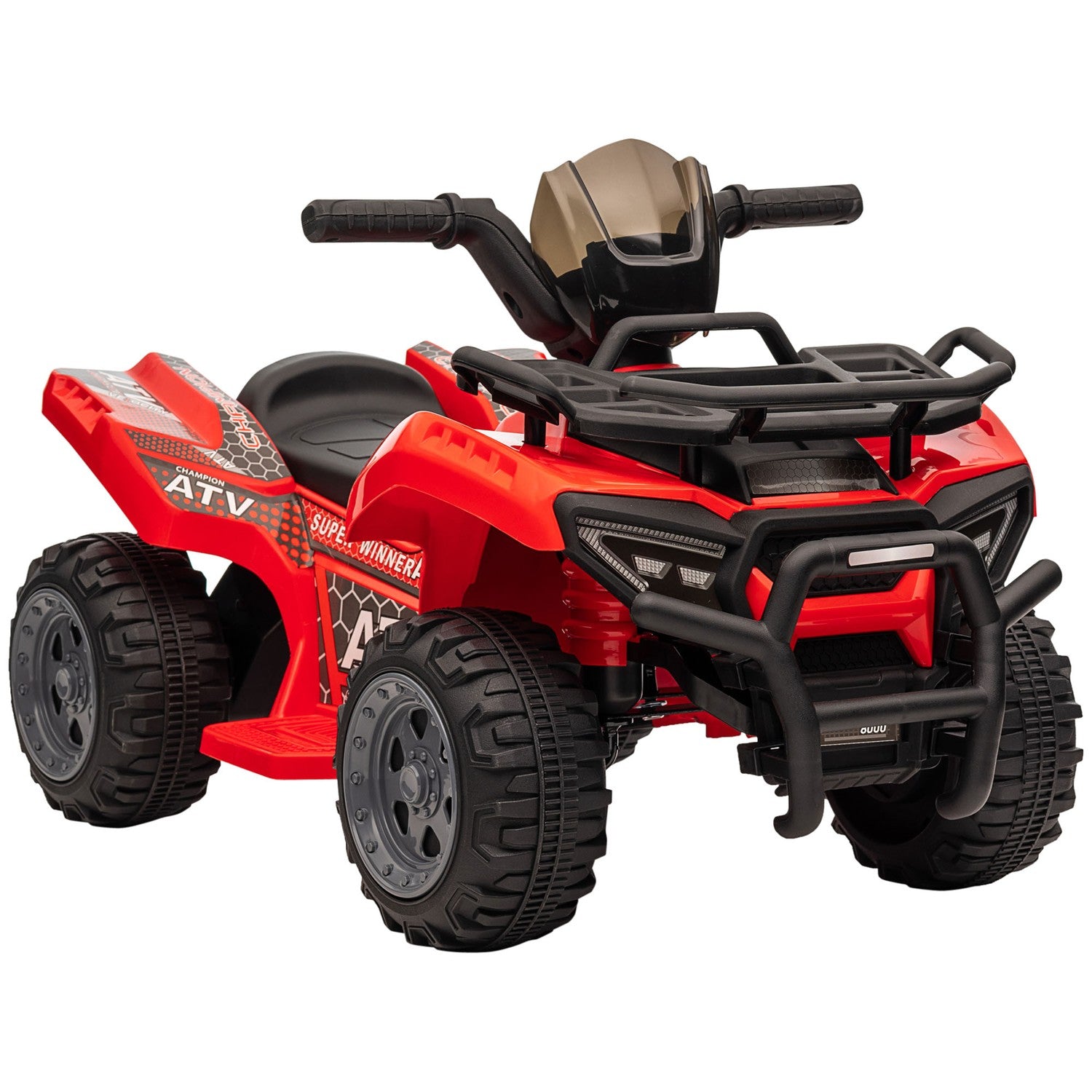 Mini Elektrisk Quad för småbarn 18-36 månader – Rosa