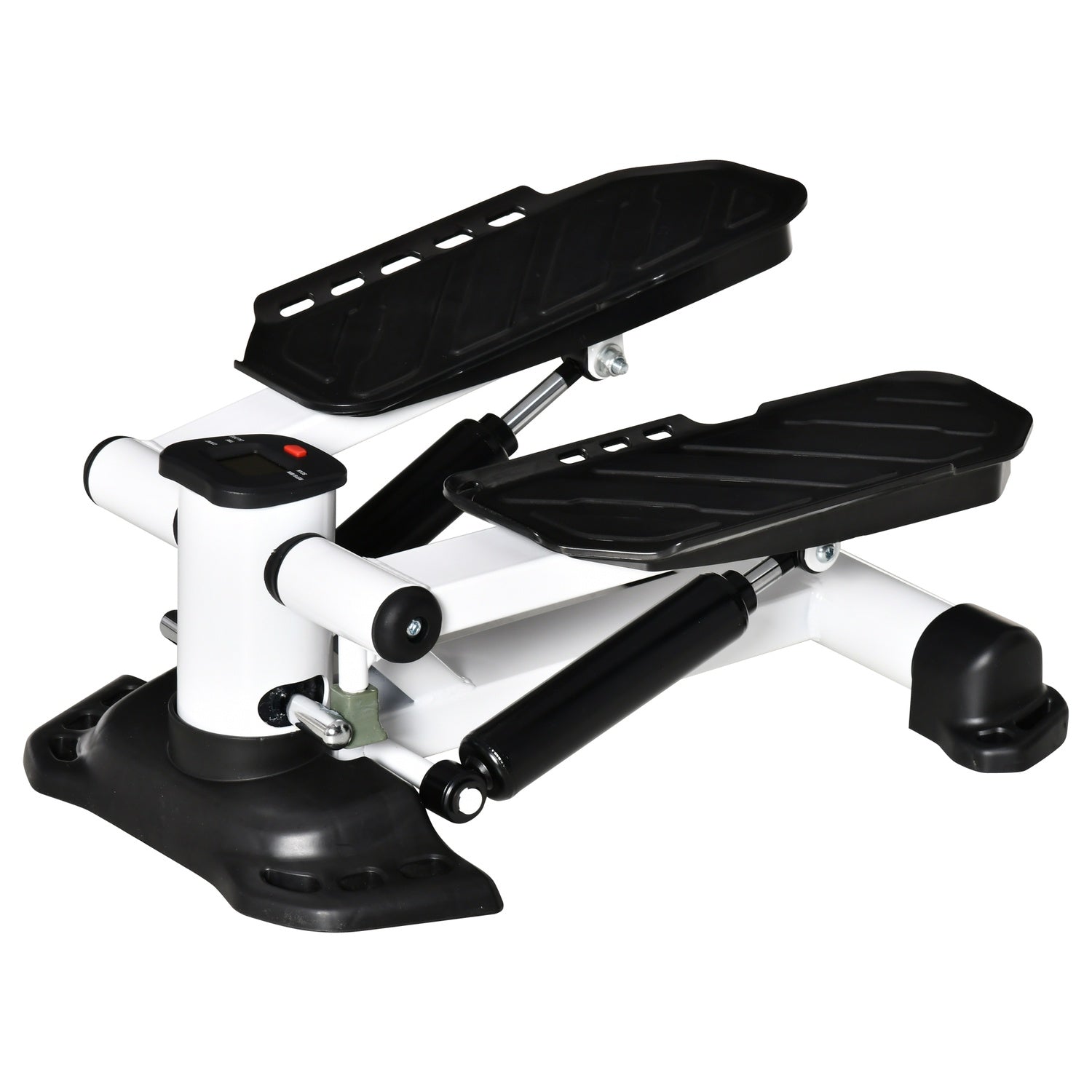 Mini Stepper med LCD, stora pedaler – kompakt träningsutrustning