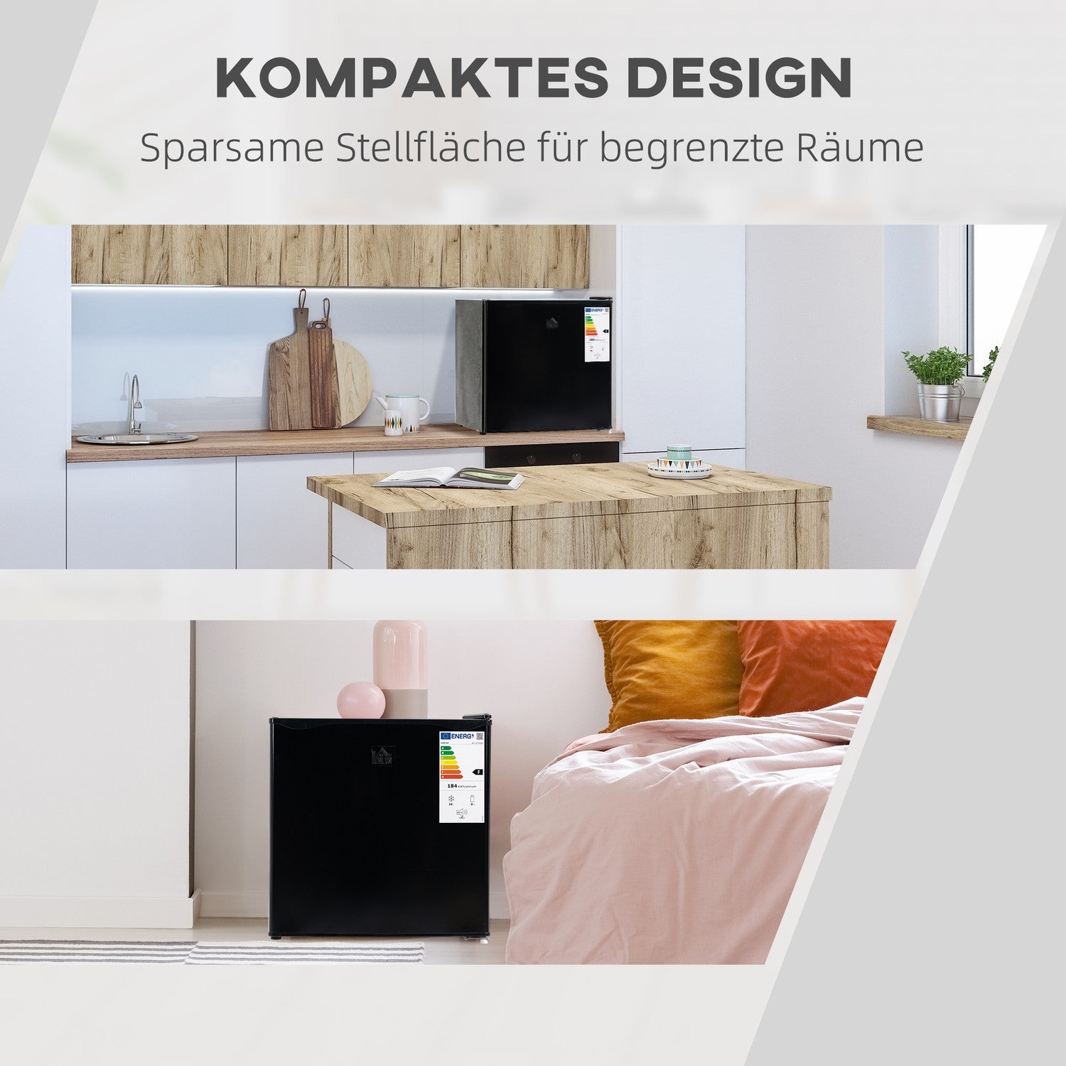 Minifrys 35L, elektrisk, -14 Till -24℃, 5-stegskontroll