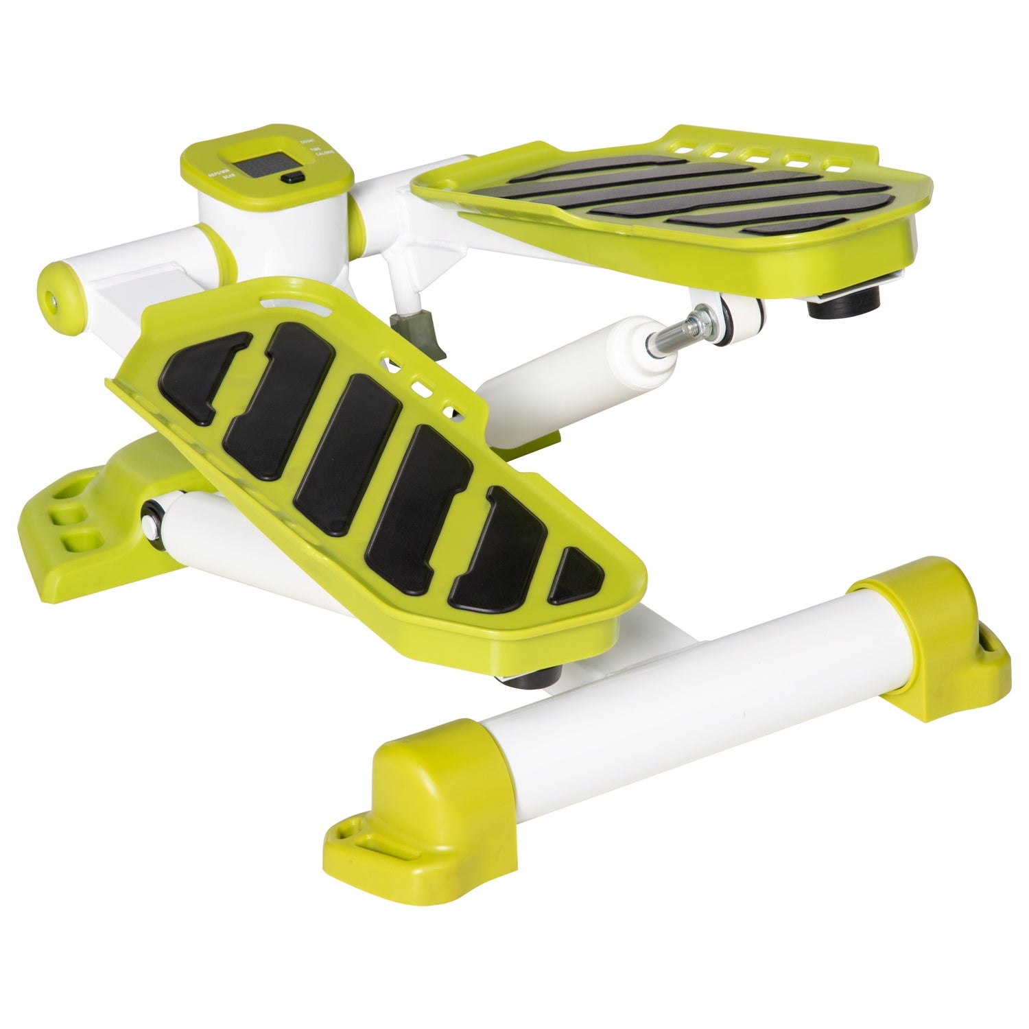 Mini Stepper för hemmet med LCD-skärm, halkfria pedaler