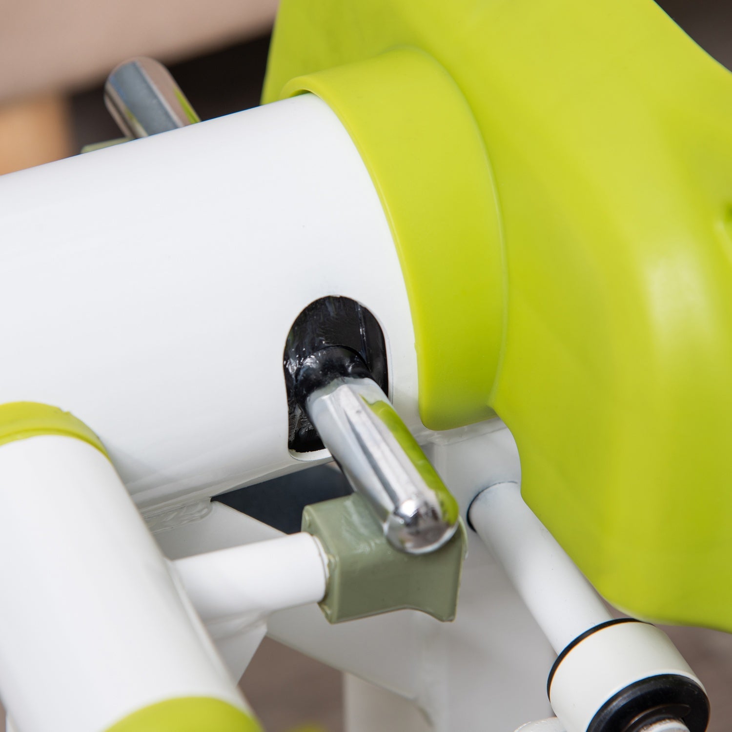 Mini Stepper för hemmet med LCD-skärm, halkfria pedaler