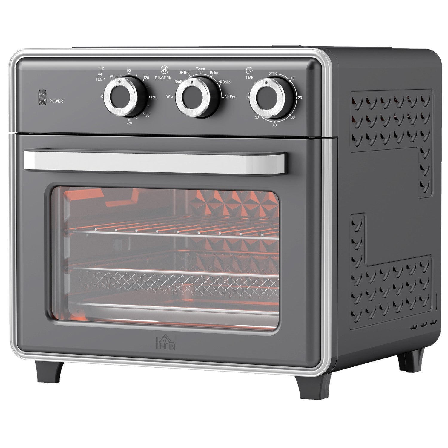 Miniugn med luftcirkulation, 20L, 1400W, Multi-Mode
